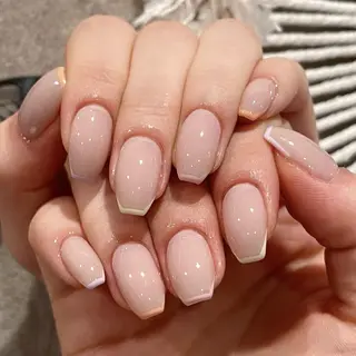 ネイル ロングネイル長さ出し 専門Spade Qのネイルデザイン
