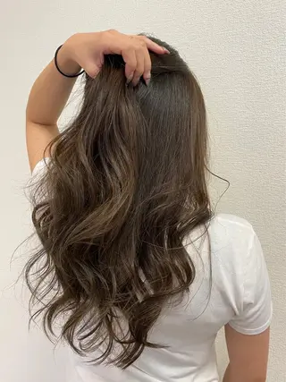 ロング RAPTURE 宝地店のヘアスタイル