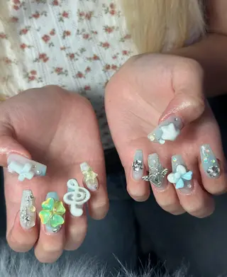 ネイル CoMo Nailのネイルデザイン