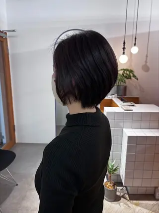 ショート ' RYOKAのヘアスタイル