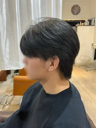 メンズ なかじー/ カットモデル募集中のヘアスタイル