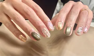 ネイル たまプラーザ ANZUのネイルデザイン