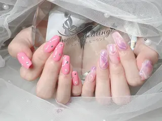 ネイル エンジェル ヒーリング 矢場町店のネイルデザイン