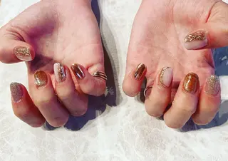 ネイル TotalSalon /JASMINEのネイルデザイン