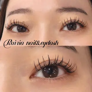 マツエク・マツパ Rairia nail所属・Rairia momoka🎀✨のマツエク・マツパデザイン