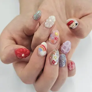 ネイル Dali🌙 NATSUKIのネイルデザイン