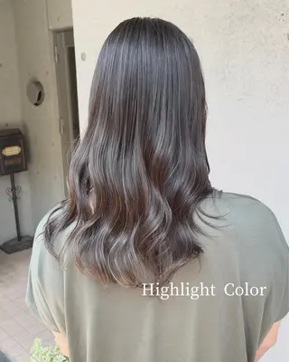 ミディアム カラー ViaLa Hair 🌈すずきたくむ✂︎のヘアスタイル