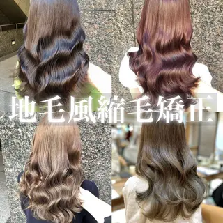 セミロング ‎似合わせパーマ／ボ ブ/ショートかずや‎のヘアスタイル