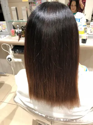 セミロング 似合う髪型が 分からない方へのヘアスタイル