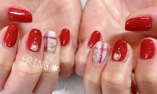 ネイル tRING＊ しいの木台のネイルデザイン