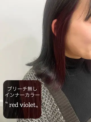 カラー 【ただの天才 🎨】のヘアスタイル
