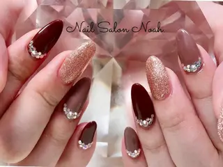 ネイル Nail Salon Noah.のネイルデザイン