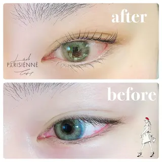 マツエク・マツパ MESSA Raffinatoのマツエク・マツパデザイン