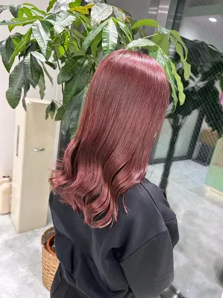 セミロング カラー ヘアアレンジ ブリーチなしの達人 🌈KAITOのヘアスタイル