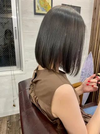 ショート カラー natsu fujinoのヘアスタイル
