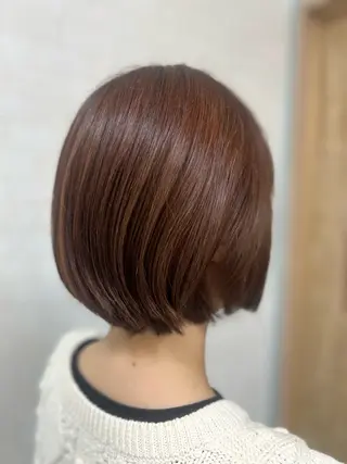 ショート 瀧 葉月のヘアスタイル