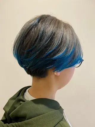 ショート カラー 艶髪🌿美髪 大塚礼乃【西荻窪】のヘアスタイル