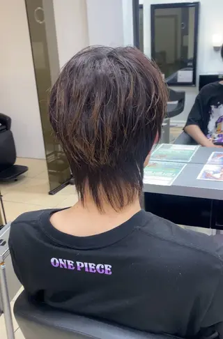 ミディアム メンズ 長谷川 祥子のヘアスタイル