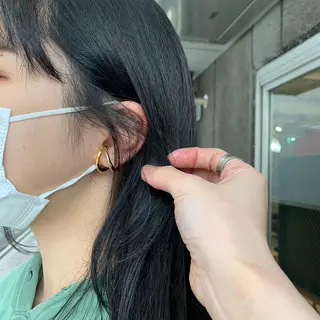 ロング 🇰🇷柔らか透明感 ／Miho🫧のヘアスタイル