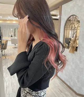 ミディアム カラー Re.ly🎀 Ricoのヘアスタイル