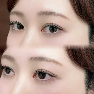 マツエク・マツパ meili 宮野のマツエク・マツパデザイン