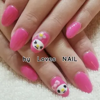 ネイル よしだ ひろきのネイルデザイン