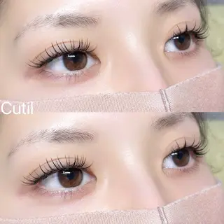マツエク・マツパ Cutil . eyelash 🍊のマツエク・マツパデザイン