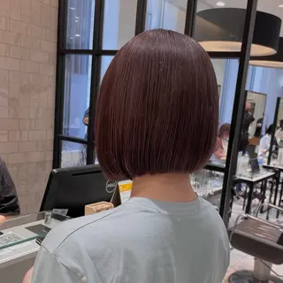 ショート カラー 🩶赤み消しカラー 🐈⬛荻野美思🐾のヘアスタイル