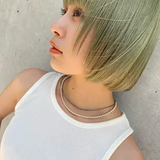 ミディアム 舟山 瑛太郎のヘアスタイル