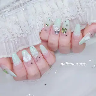 ネイル sissy hatsuneのネイルデザイン