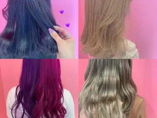 ミディアム カラー 新宿駅近♡個室 ♡関口三都季🌜のヘアスタイル