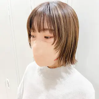 ショート NATSUKI /  ショートのヘアスタイル