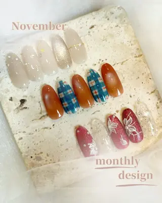 ネイル Lilibeauty salonのネイルデザイン