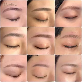 アイブロウ Brow&co. sakiの眉毛・アイブロウイメージ