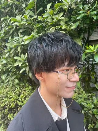 ショート 高橋廉治 （タカハシレンジ）のヘアスタイル