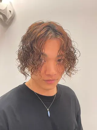 パーマ メンズ Lita たいちのヘアスタイル