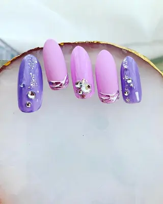 ネイル 新山 聖のネイルデザイン