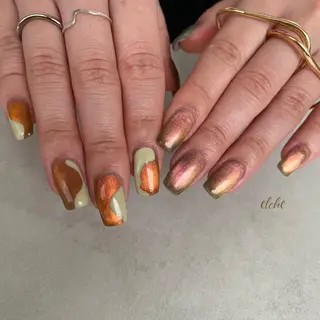 ネイル Rio 𓍼のネイルデザイン