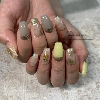 ネイル AERA nail shino🐱⸝꙳のネイルデザイン