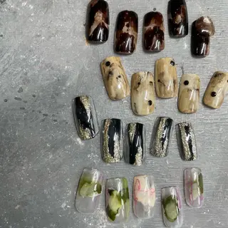 ネイル nail salon zero°のネイルデザイン