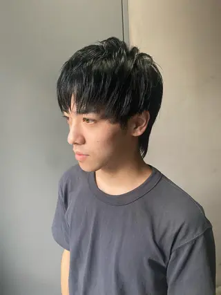 メンズ 竹内 柚子のヘアスタイル