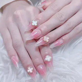 ネイル ANH ゴテゴテネイルのネイルデザイン