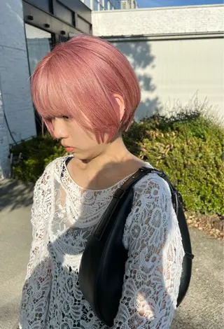 カラー 池本 勇大のヘアスタイル