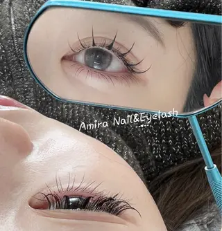 マツエク・マツパ Amira アイラッシュのマツエク・マツパデザイン