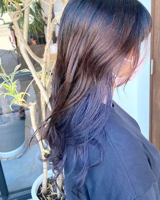 カラー メンズ専門美容師 RIOのヘアスタイル