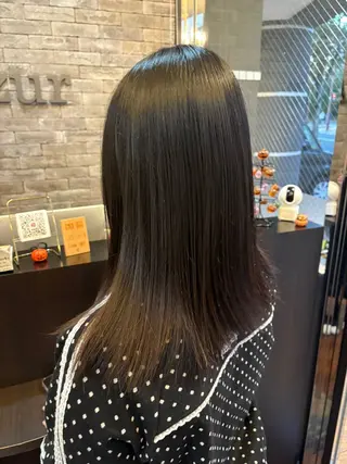セミロング Azur ✽.riko✽.のヘアスタイル