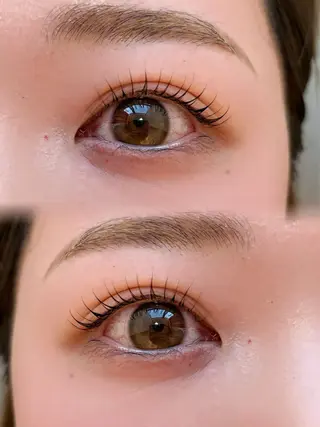 マツエク・マツパ 💖SAKI/名駅 まつげパーマ💖のマツエク・マツパデザイン