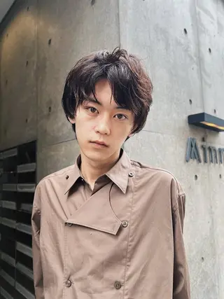 メンズ 大阪メンズパーマ /ショート/らいのヘアスタイル