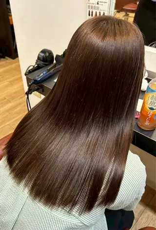 カラー M Mのヘアスタイル