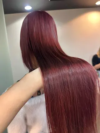 ロング カラー ブリーチカラー/ベー ジュ/Hono🦖のヘアスタイル